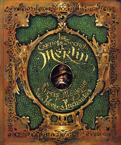 Les carnets secrets de Merlin - précis magique des herbes enchantées