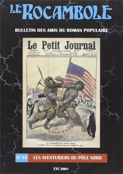 REVUE ROCAMBOLE n.15 : les aventuriers du Pöle Nord