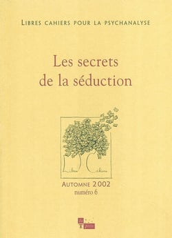 Libres cahiers pour la psychanalyse n 6