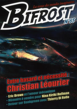 Bifrost n.65 : entre hasard et nécessité : Christian Léourier