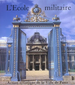 L'ecole militaire et l'axe breteuil-trocadero