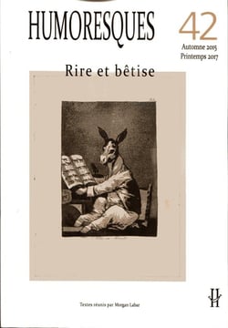 HUMORESQUES Tome 42 : rire et bêtise