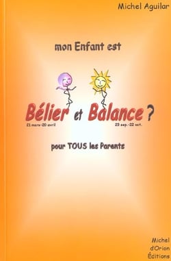 Mon enfant est bélier-balance