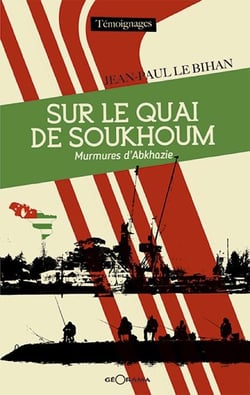 Sur le quai de Soukhoum - murmures d'Abkhazie