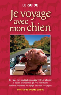 Je voyage avec mon chien