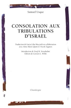 Consolation aux tribulations d'Israël