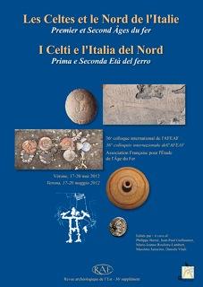 REVUE ARCHEOLOGIQUE DE L'EST n.36 : les Celtes et le nord de l'Italie : premier et second Âge du fer
