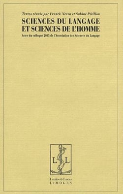 Sciences du langage et sciences de l'homme