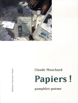 Papiers ! pamphlet-poème