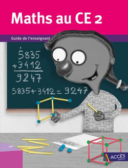 Maths au... : maths au CE2 - guide de l'enseignant