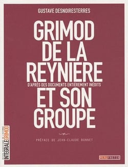 Grimod de la reynière et son groupe