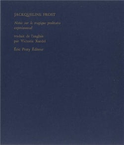 Notes sur le tragique prolétaire expérimental