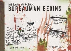 Les lapins de bureau Tome 5 : Bureauman begins