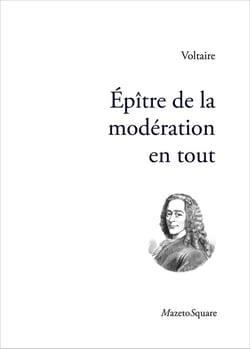 Épître de la modération en tout