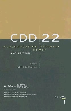 Classification décimale dewey (2e édition)