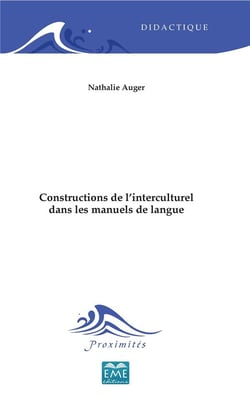 Construction de l'interculturel dans les manuels de langue