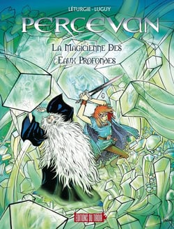 Percevan Tome 16 : la magicienne des eaux profondes