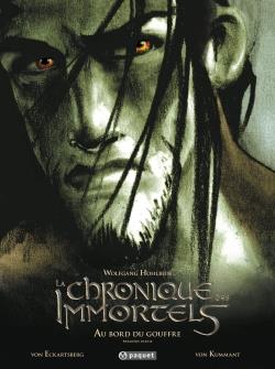La chronique des immortels Tome 1 : au bord du gouffre Tome 1