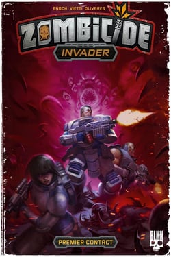 Zombicide : Invader Tome 1 : Premier contact