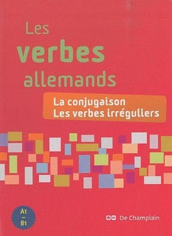 Les verbes allemands - la conjugaison, les verbes irréguliers