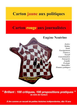 Carton jaune aux politiques - carton rouge aux journalistes