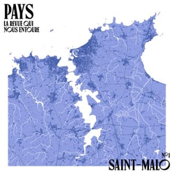 Pays - La revue qui nous entoure n.1 : Saint-Malo et ses alentours