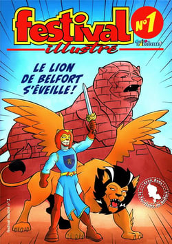 Festival n°1 : le lion de Belfort s'éveille !