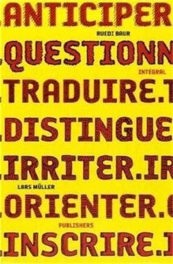 Ruedi baur integral anticiper questionner