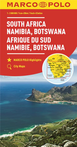 South africa, namibia, bostwana - afrique du sud, namibie, bostwana