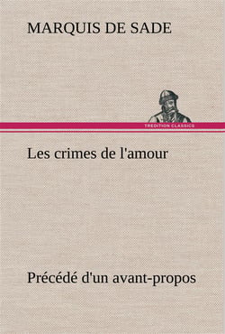 Les crimes de l'amour
