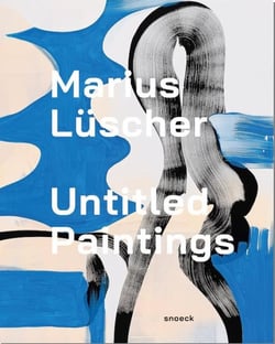 Marius Lüscher : Untitled Paintings