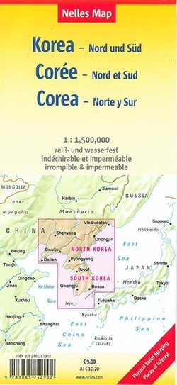 Korea north and south