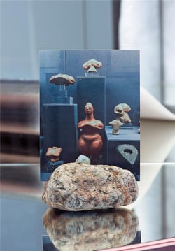 Marge monko diamonds against stones