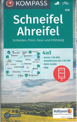 Schneifel, Ahreifel, Schleiden, Prüm, Daun un Eifelsteig