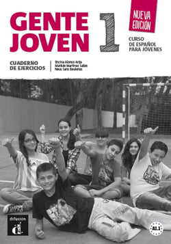 Gente joven 1 : espagnol - cuaderno int ned