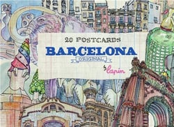 Barcelona original - 20 postcards