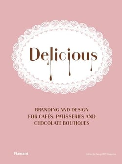 Delicious - branding and design for cafes, patisseries and chocolate boutiques