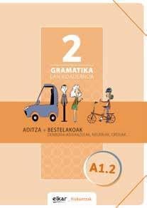 Gramatika lan-koadernoa 2 (A1.2) : aditza + bestelakoak
