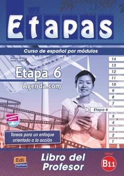Etapas : etapa 6 : agenda.com - libro del profesor - B1.1