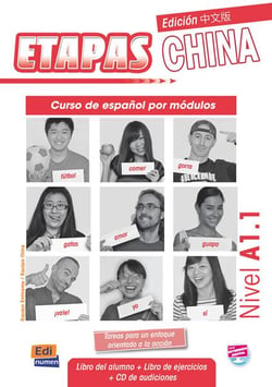 Etapas - edición china - nivel A1.1 - libro del alumno