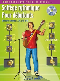 Solfège rythmique pour débutants - mesures simples 2/4, 3/4, 4/4