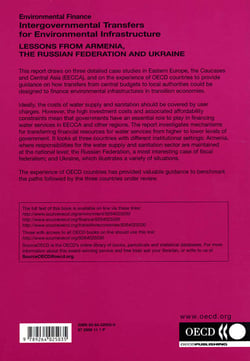 Intergovernmental transfers for environmental infrastructure
