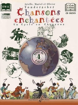 Chansons Enchantées - Volume 4 - méthode