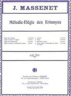 Melodie elegie --- harpe