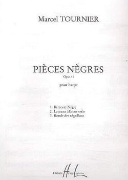 Pièces nègres (3) Op.41 - partition harpe