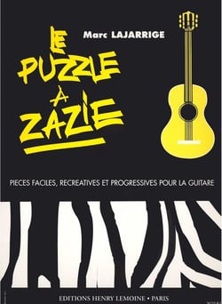 Puzzle a zazie --- guitare