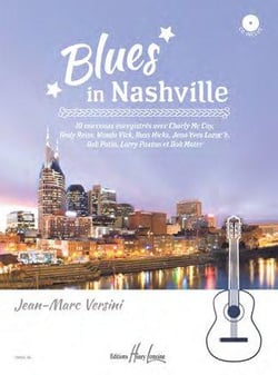 Blues in Nashville (+CD) - partition guitare