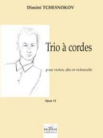 Trio à  cordes (PARTITION DE POCHE)