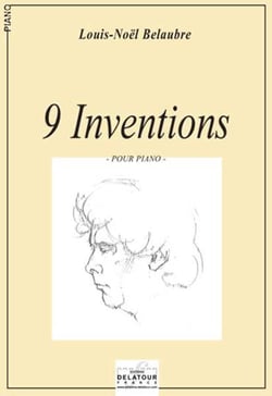 9 inventions pour piano