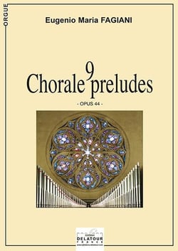 9 Chorals et préludes jazz pour orgue